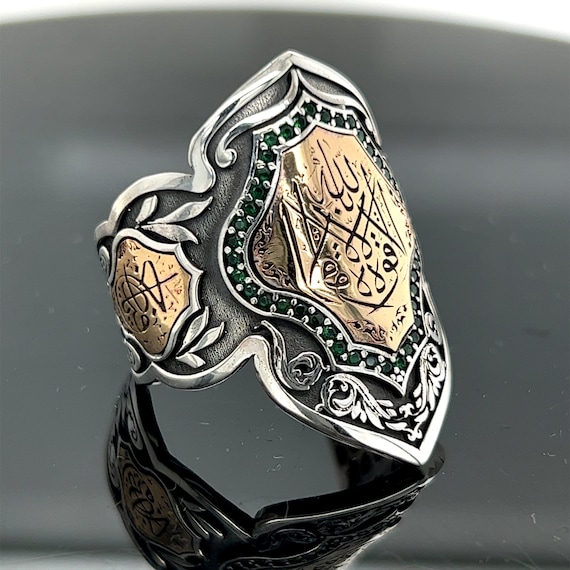 Ertugrul Thumb Ring | Turkish Ring | Deenee Shop