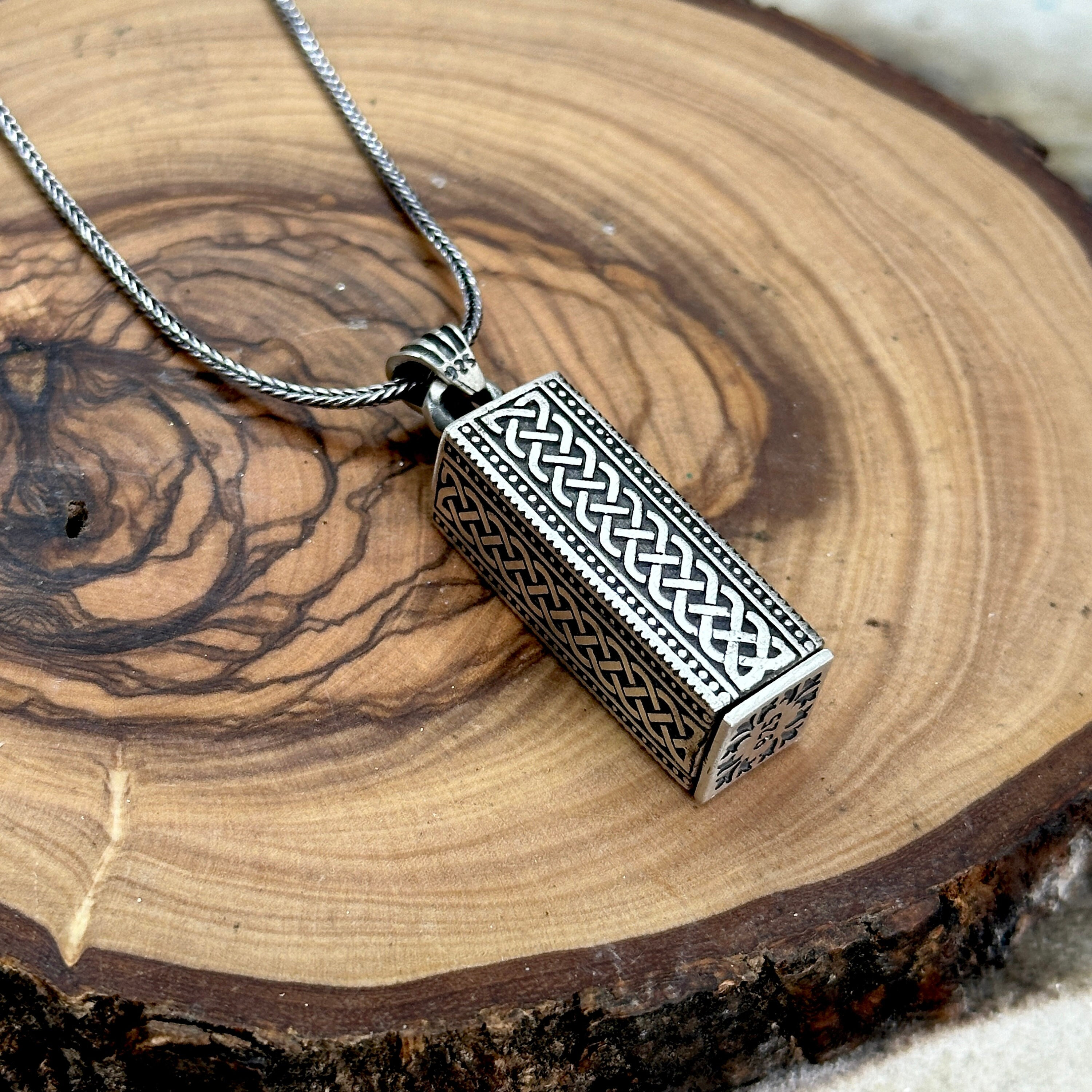 Nitroglycerin Pill Holder Necklace Etsy