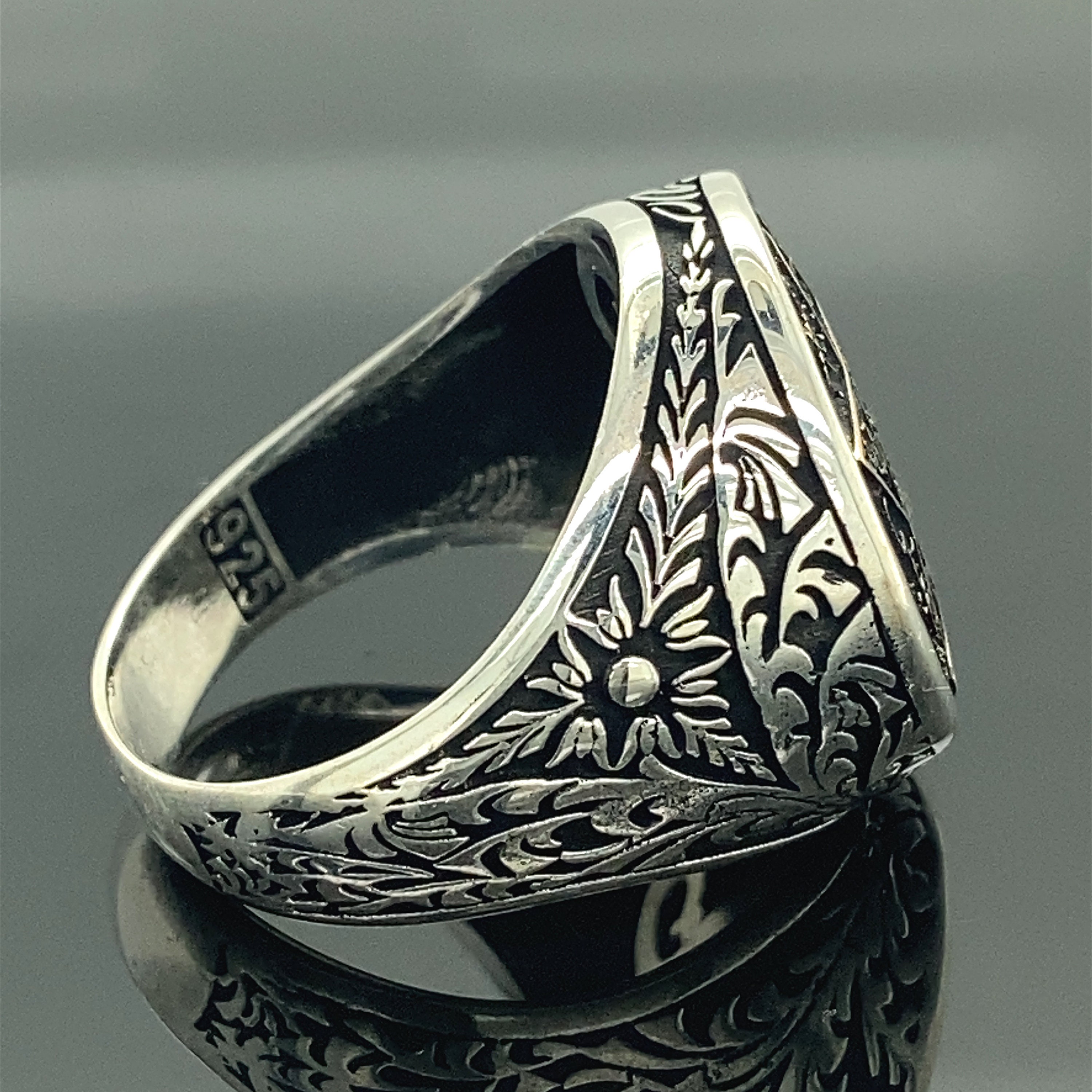 ソロモンの印章のシルバーリング、ソロモンの印章の保護リング