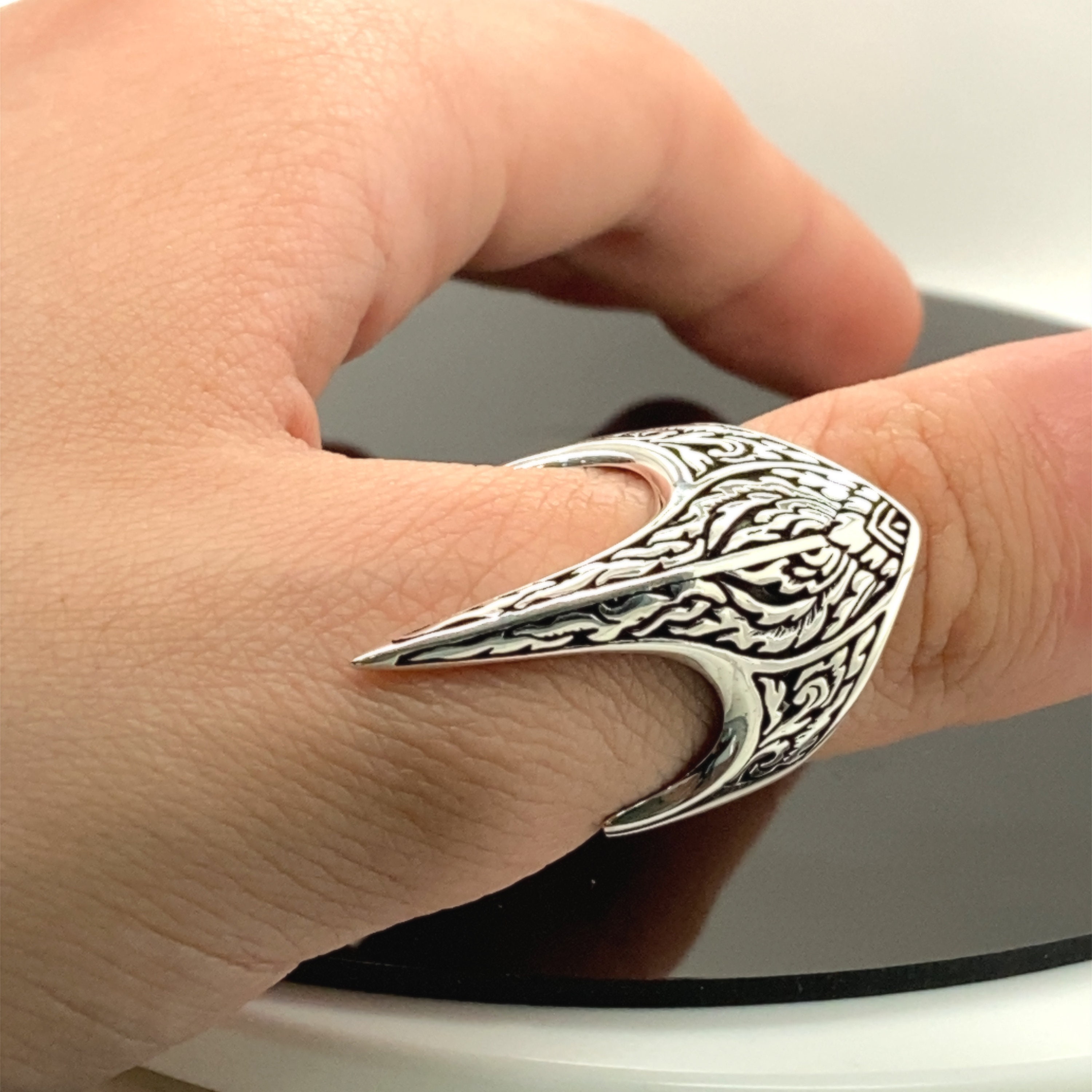 メンズサムリング、トルコのオスマン帝国の弓兵の親指メンズリング