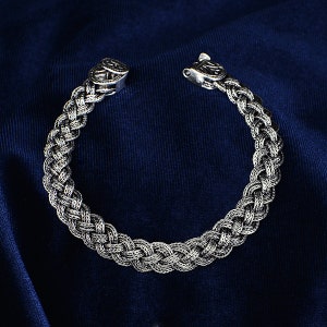 Silver filigree bracelet - Etsy 日本