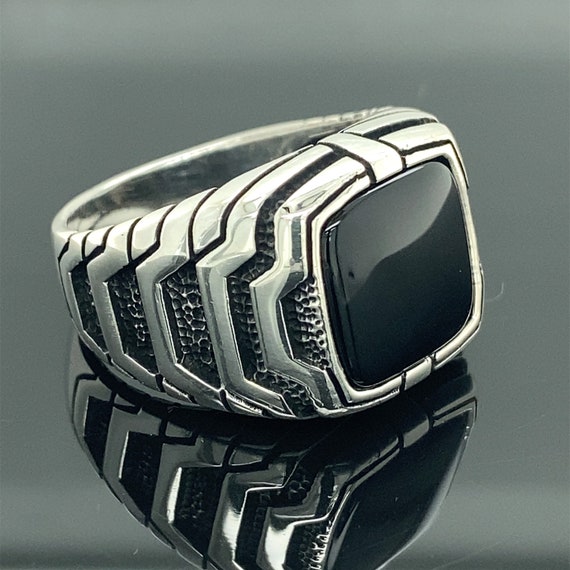 Mens Square Onyx Ring , Black Onyx Stone Ring , Modern Silver Men Ring , Signet Man Ring , 925k Sterling Silver Ring , Gift for Him - Etsy Mens Square Onyx Ring , Black Onyx Stone Ring , Modern Silver Men Ring , Signet Man Ring , 925k Sterling Silver Ring , Gift for Him - Etsy