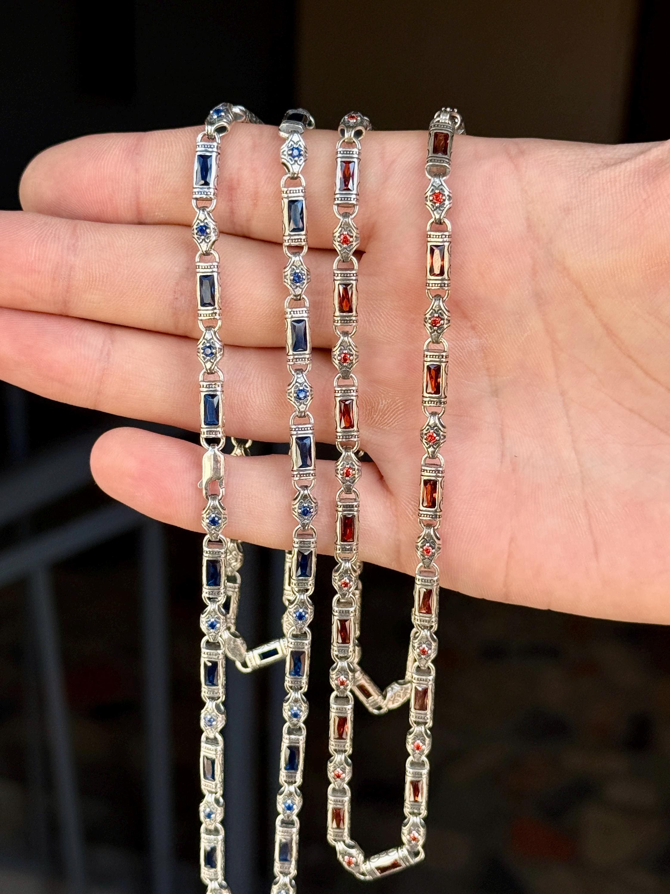 ANTIDOTE 「Engraved Cutstone Link Chain」 ANTIDOTE BUYERS CLUB