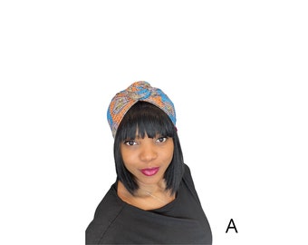 Pretied headwrap, Women’s headwrap, Gift, Chemo gift, Alopecia cap