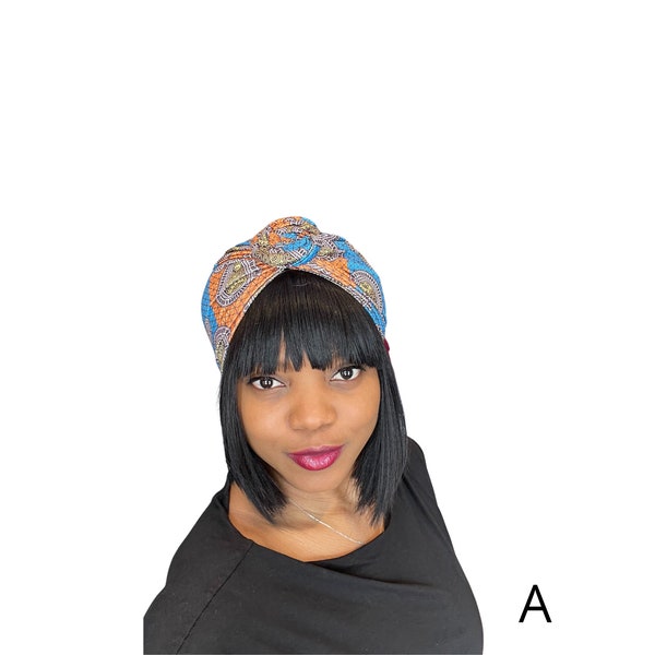Pretied headwrap, Women’s headwrap, Gift, Chemo gift, Alopecia cap