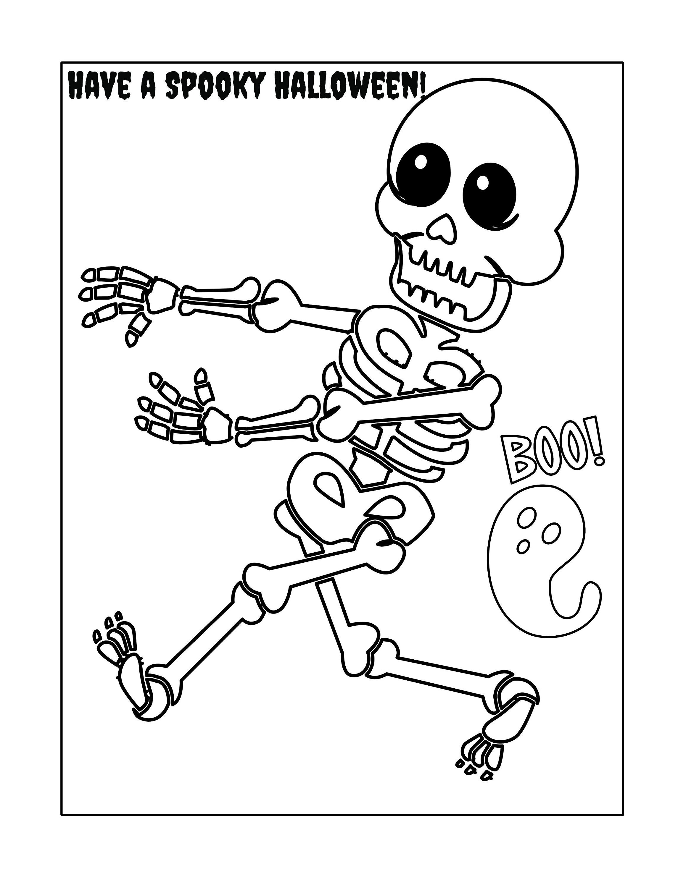 PRINTABLE Kids Halloween Activity Pack. 10 Colouring Pages & 5 Etsy UK