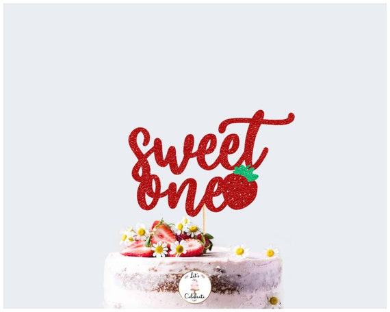 Free Free 85 Sweet One Svg Strawberry SVG PNG EPS DXF File