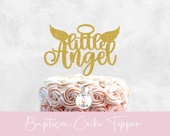 Little Angel Cake Topper, Baby Shower, Birthday Baby -  Canada