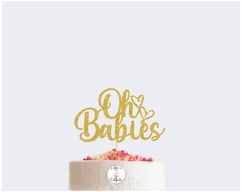 Twin Babies Topper Twins Cake Topper Atelier Elegance Twinning Cake Topper Twin Babies Topper Twins Cake Topper Atelier Elegance Twinning Cake Topper