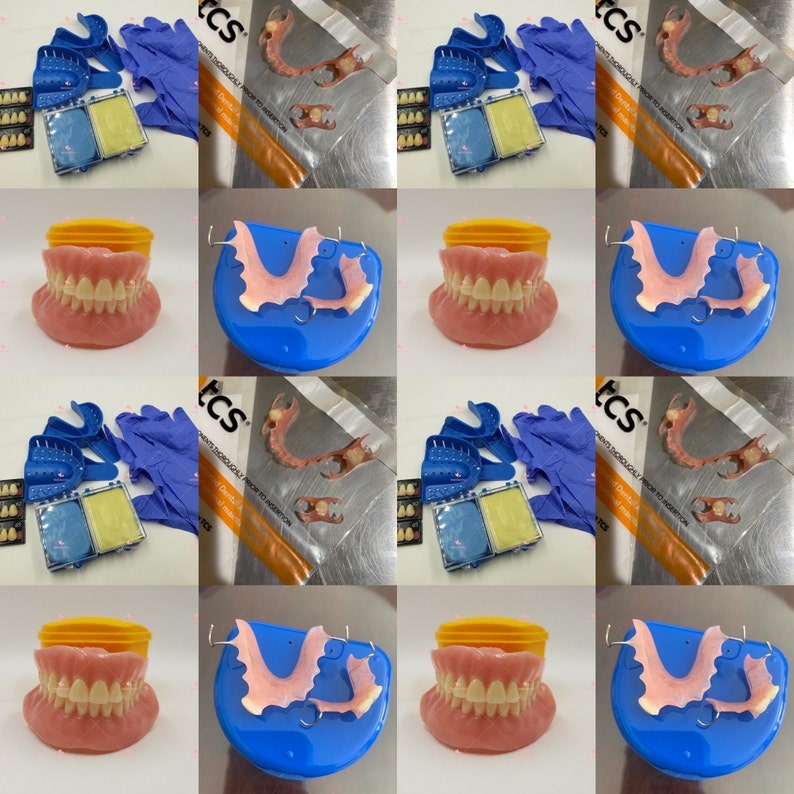 Dental Impression Putty Kitflipper Partial Full Denture NOT Etsy