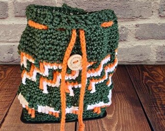 Sac à main au crochet fait main