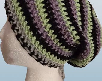 Chapeau mou au crochet fait main
