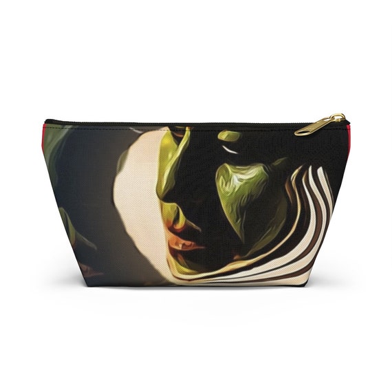 Masked Accessory Pouch w T-bottom