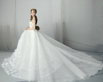 barbie doll gowns for wedding