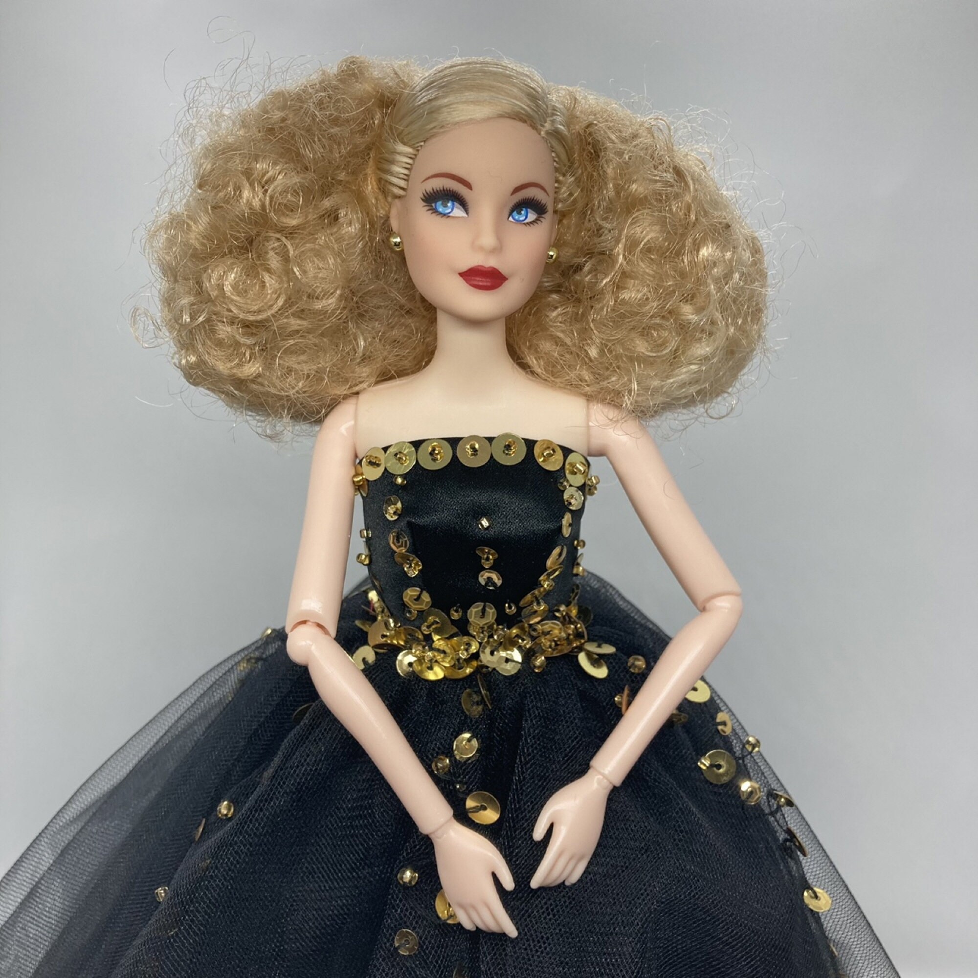 High quality Barbie dress Black dress Barbie Wedding Dress | Etsy
