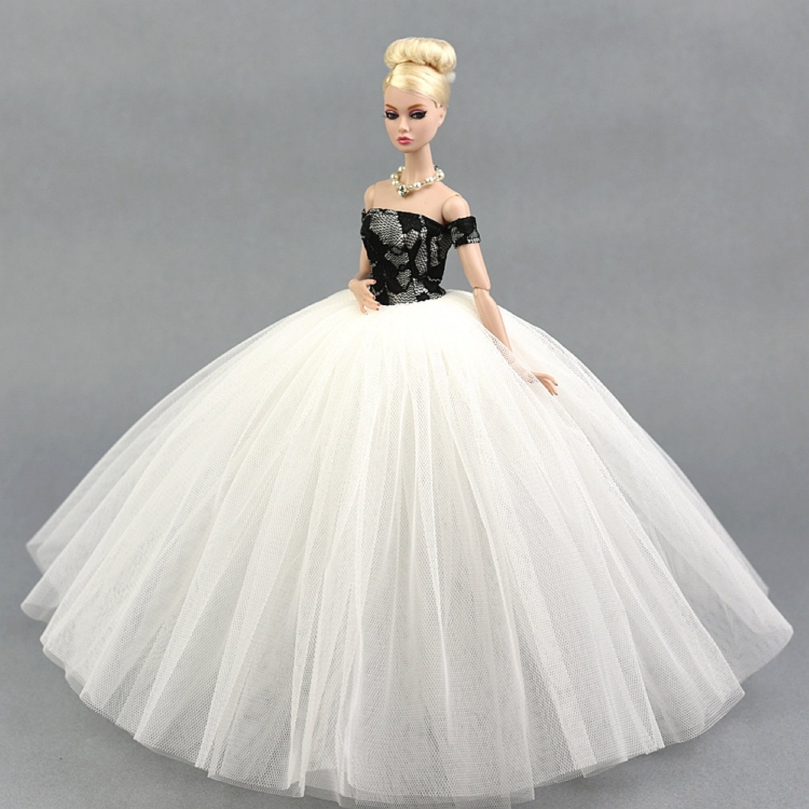 Veil set 4 Colors Barbie Wedding Dress Veil set Fits Barbie | Etsy