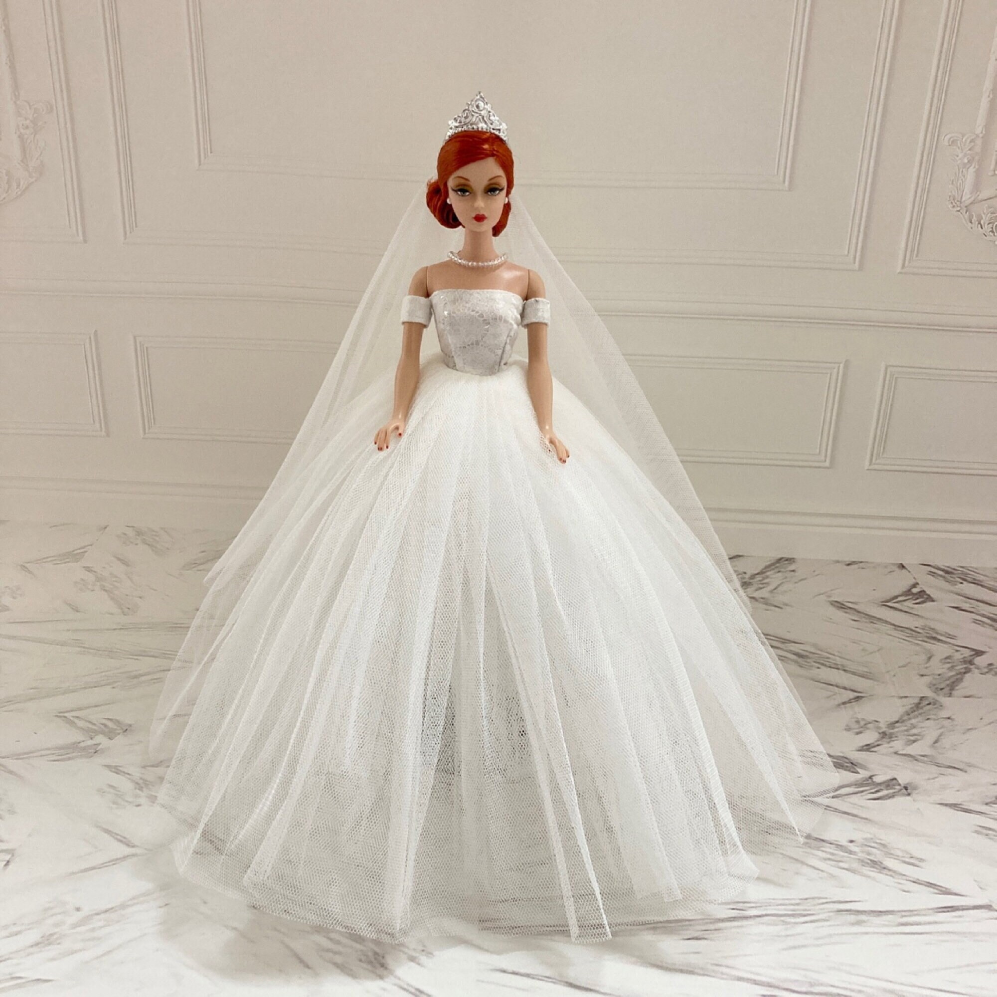 Кукла Барби В Свадебном Платье фото 19