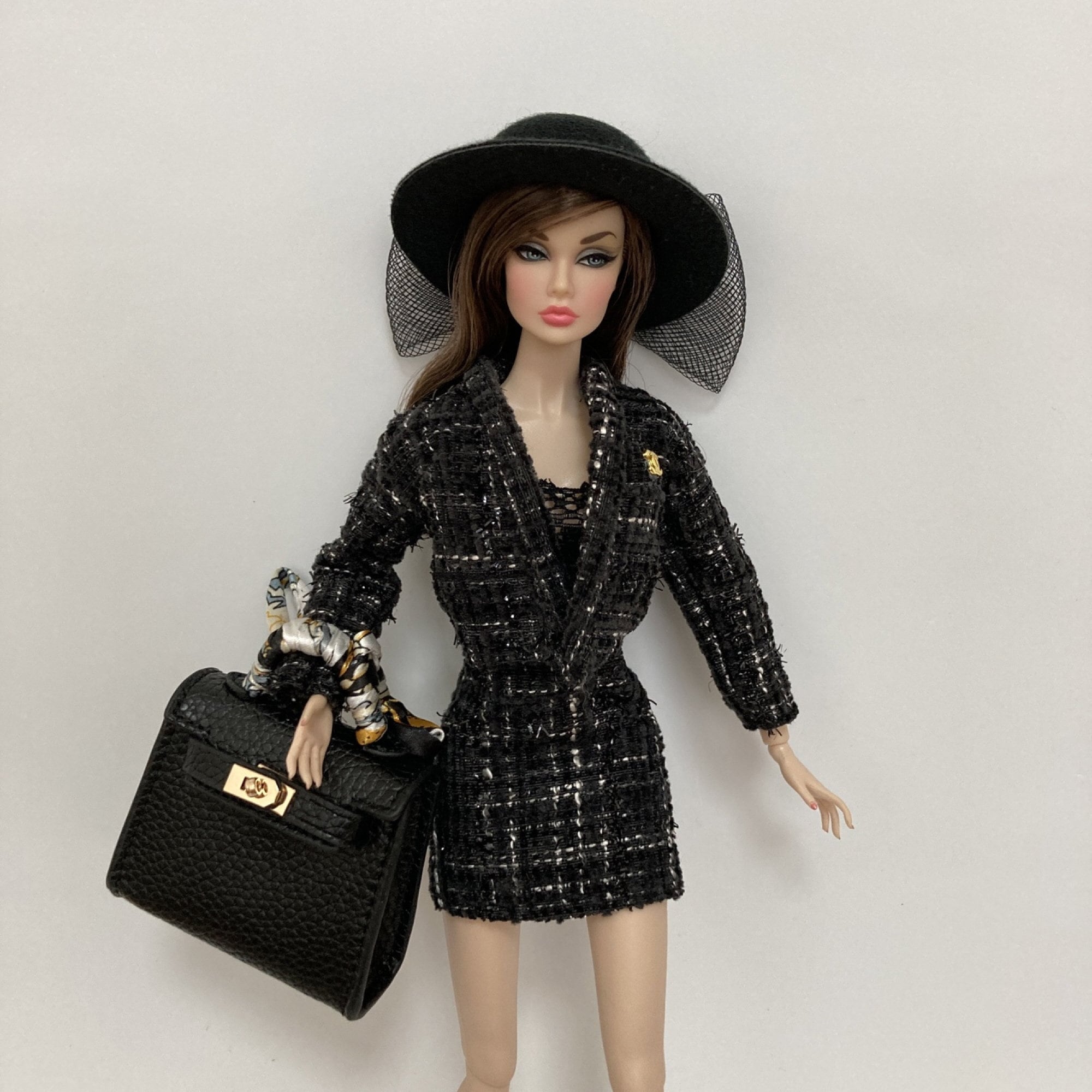 chanel barbie doll