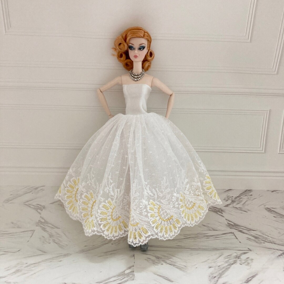Robe De Soirée Silkstone Barbie Mattel - Collection Silkstone - Occasion