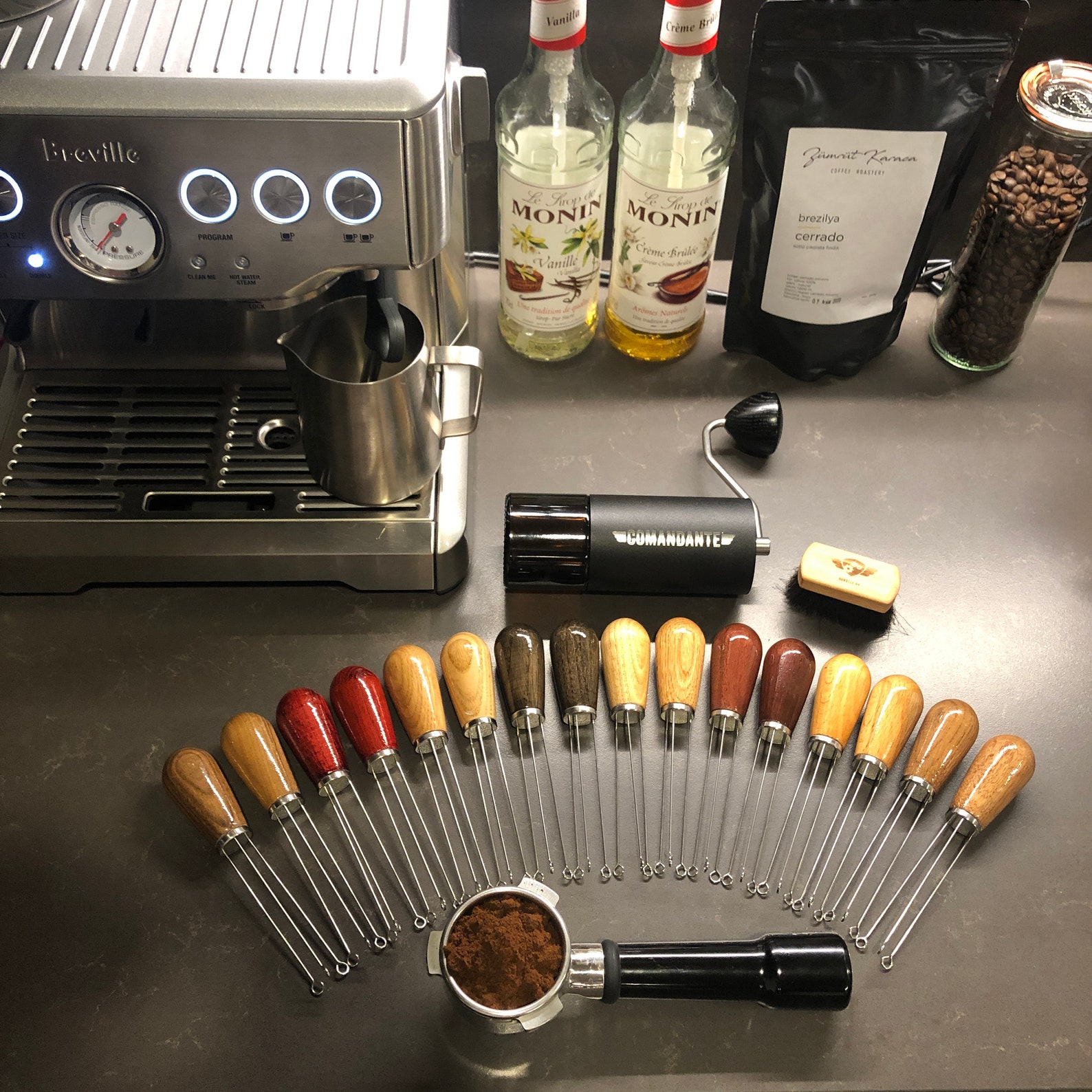 Espresso Coffee WDT Distribution Tool Espresso Coffee Etsy