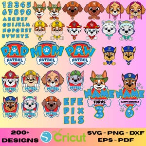 Pfote Cartoon zwart, Hund Clipart, Pfote zwart, Paw Patrol Zeichen, Paw Patrol Geburtstag, Paw Patrol Zeichen