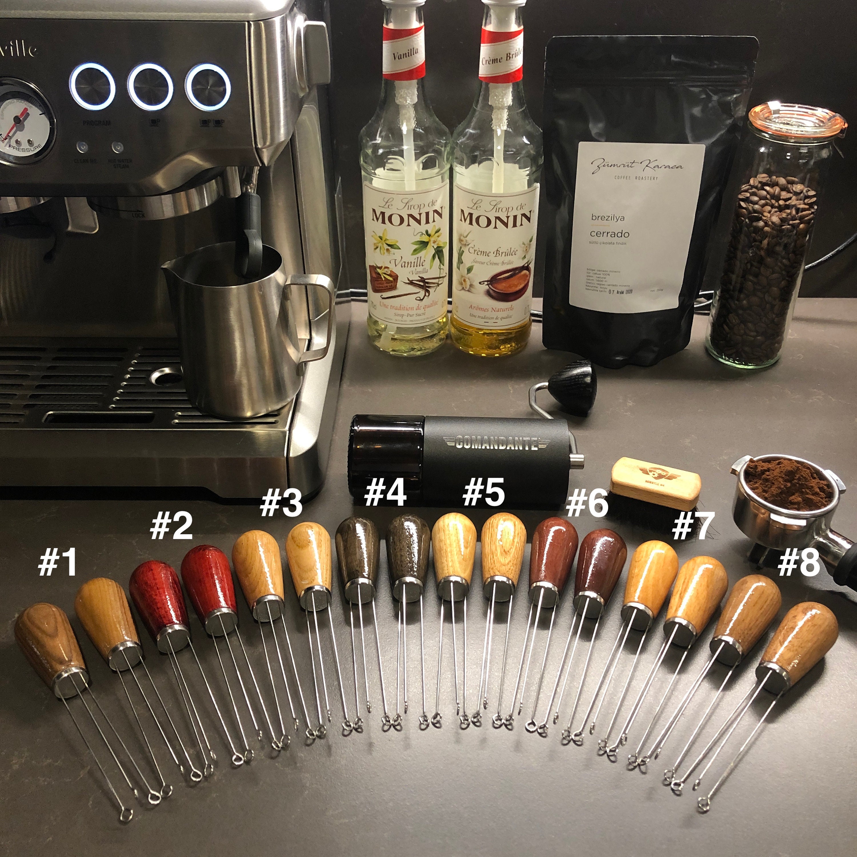 Espresso Coffee WDT Distribution Tool Espresso Coffee Etsy