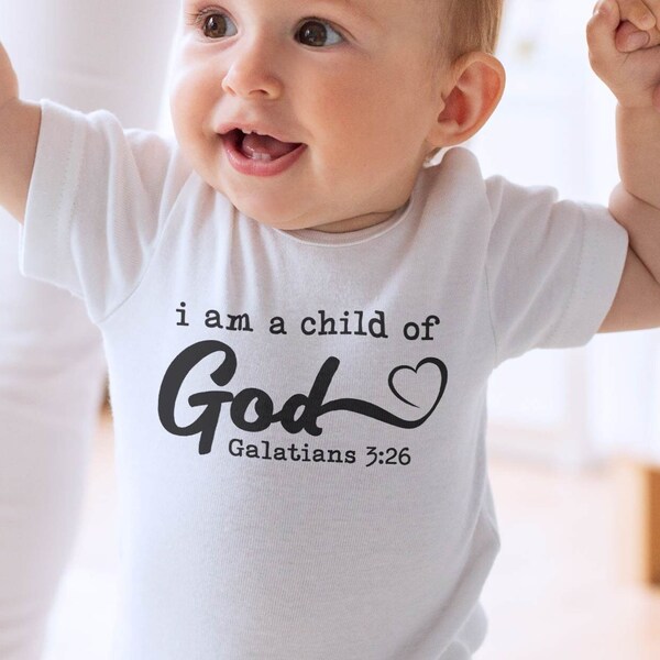 Christian Baby Clothes Etsy