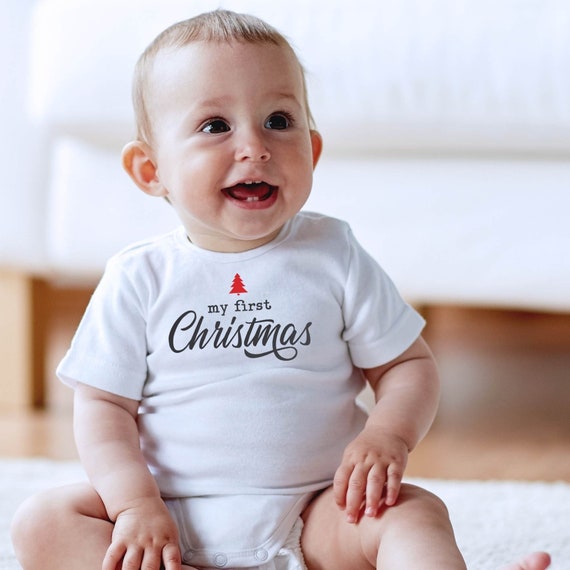 Mi primera Navidad Traje de bebe cristiano. Regalo de Baby Shower ropa religiosa para bebes Primeros regalos navidenos Ropa Biblica Cristiana Etsy Mexico