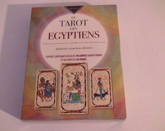 le tarot des égyptiens