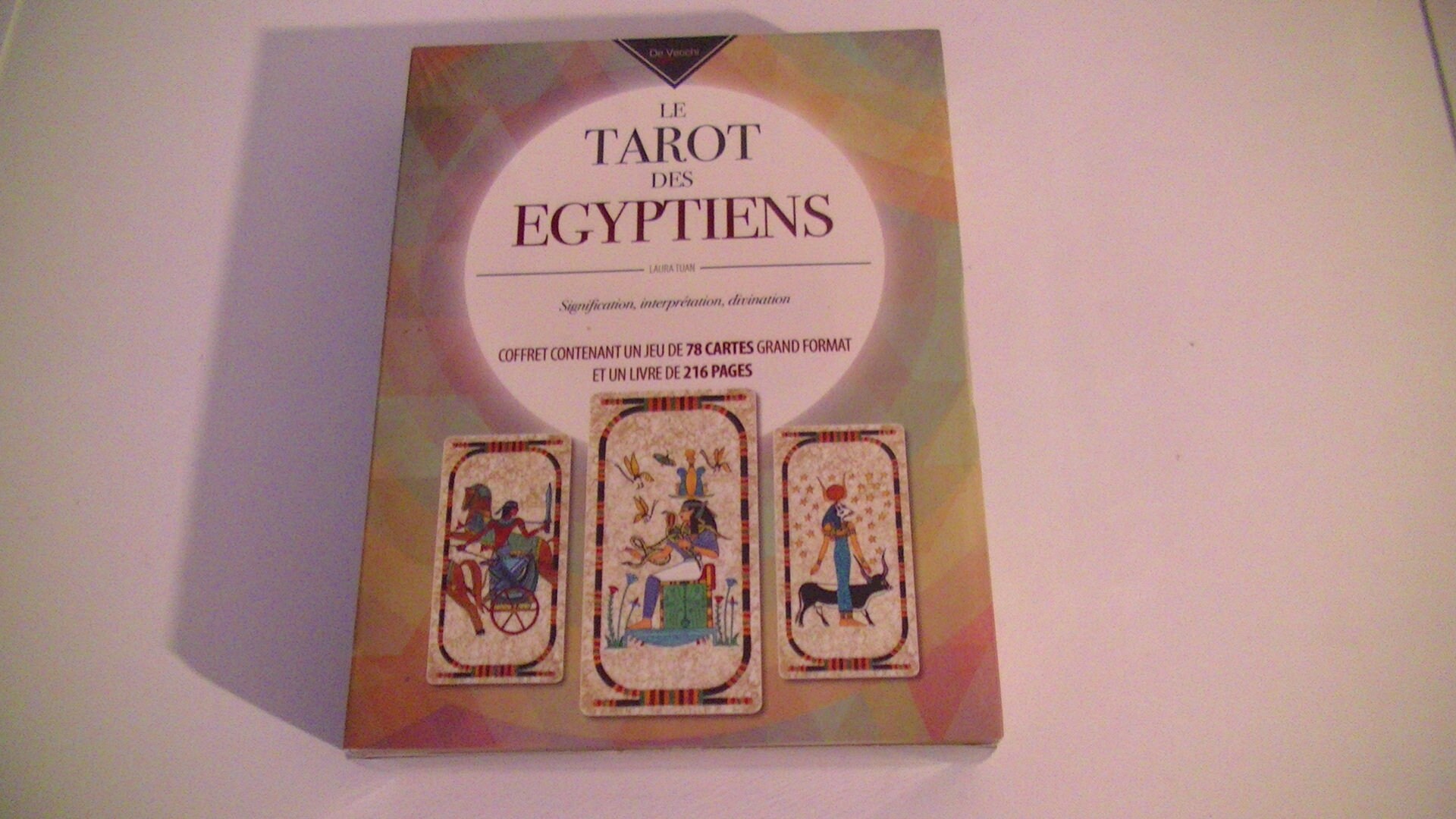 Le Tarot Des Égyptiens
