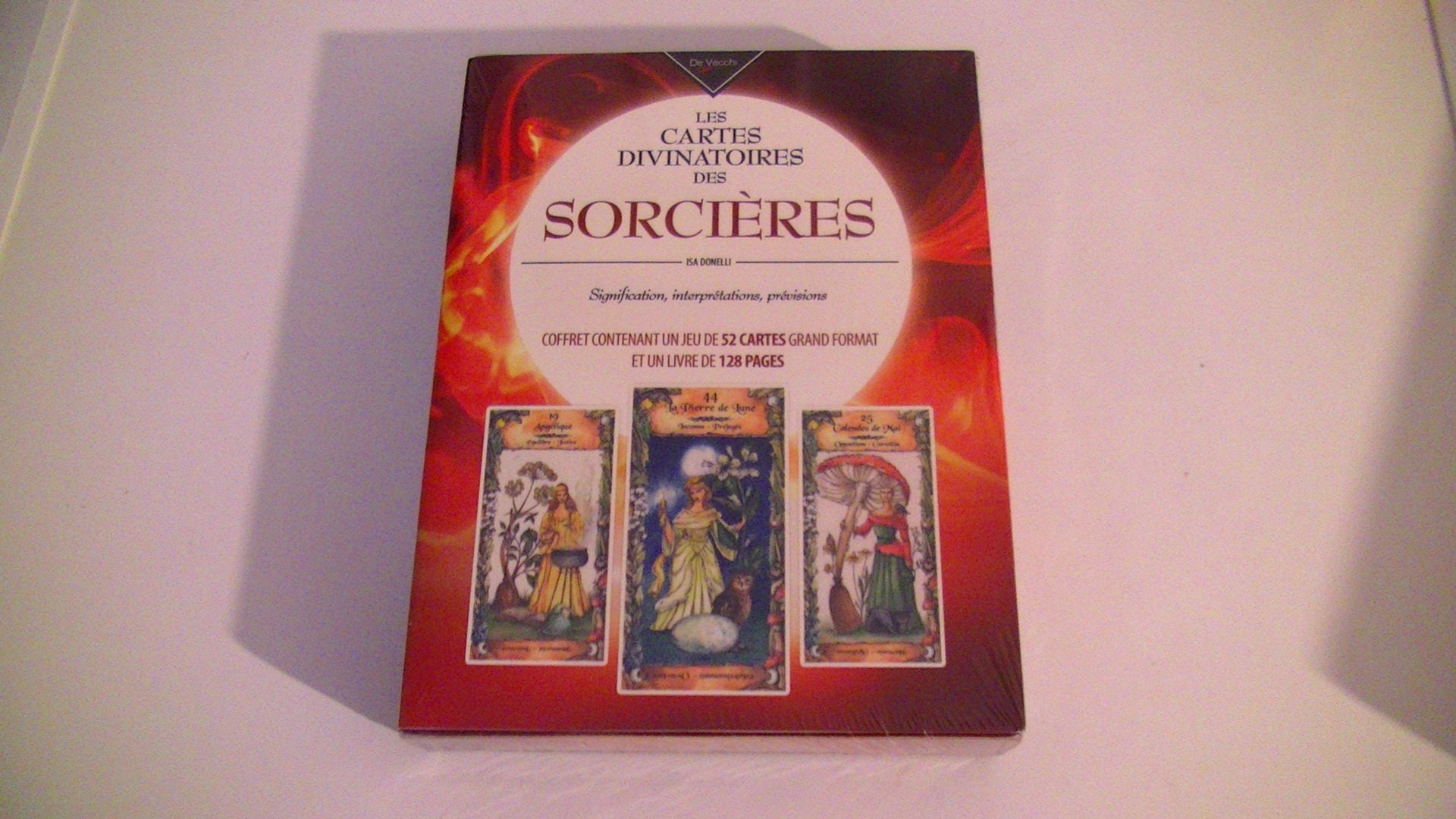 Les Cartes Divinatoires Des Sorcières