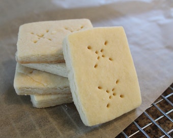 Biscuits à pain court
