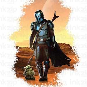 The Mandalorian PNG File