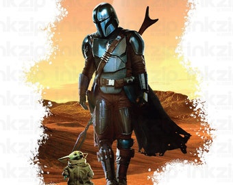 The Mandalorian PNG File
