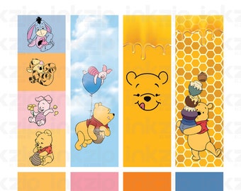 Winnie The Pooh  Ink Joy Gel Pen Wrap PNG - BUNDLE