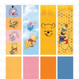 Winnie The Pooh  Ink Joy Gel Pen Wrap PNG - BUNDLE