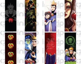 Evil Queen -  Ink Joy Gel Pen Wrap PNG - BUNDLE