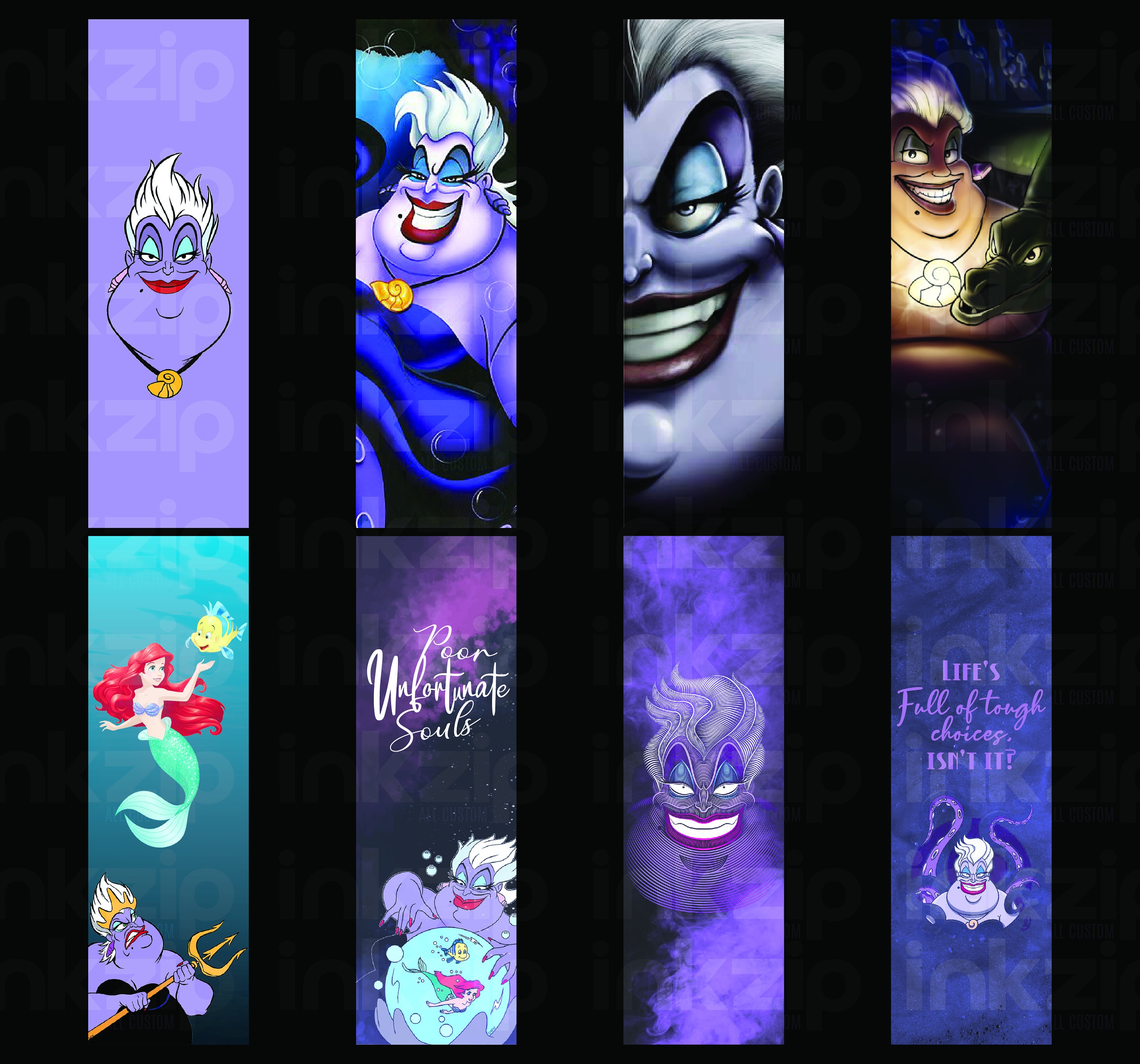 URSULA Ink Joy Gel Pen Wrap PNG BUNDLE Etsy