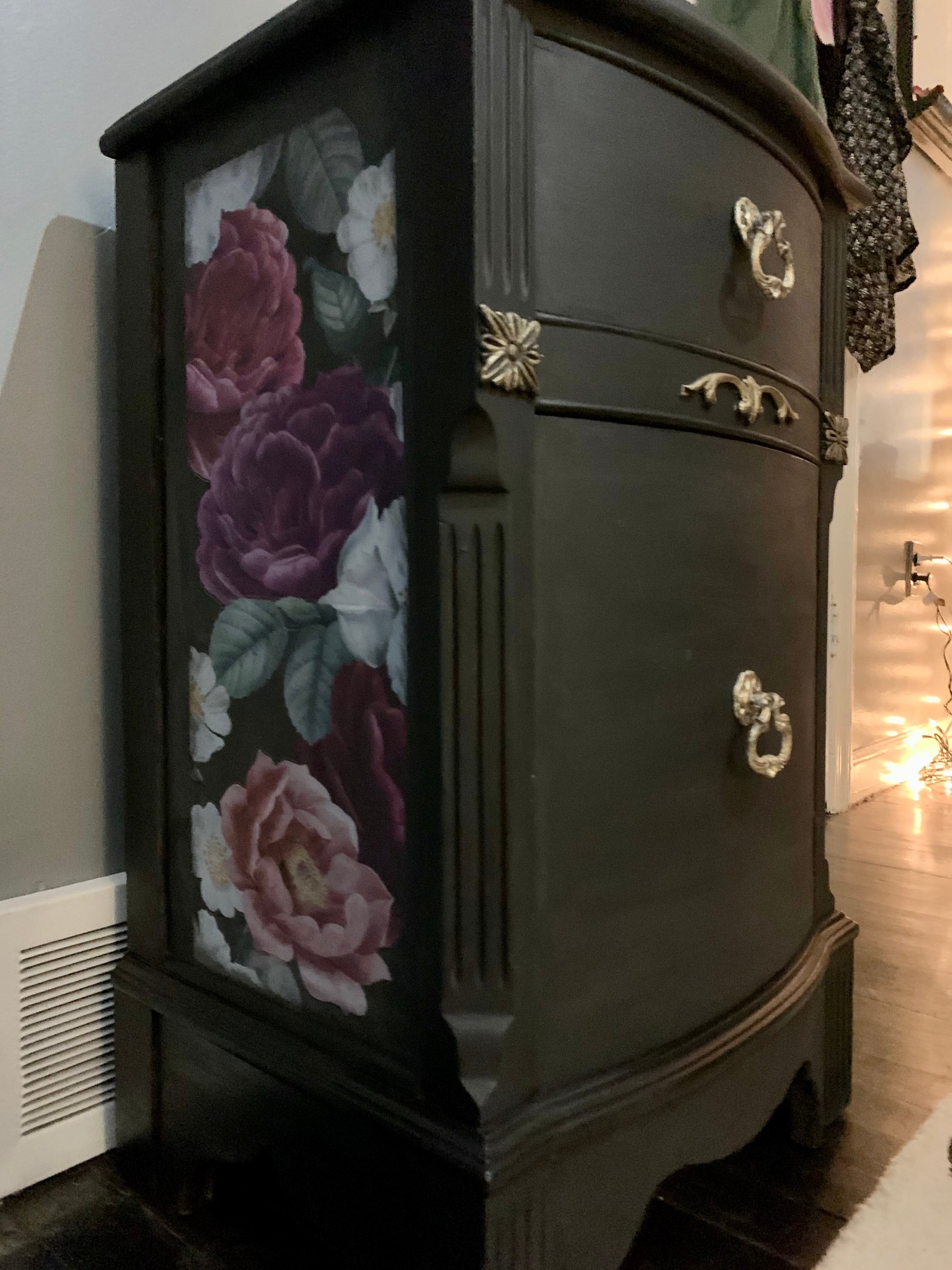 Sold. Painted Accent Table/side Table. Example of Work - Etsy