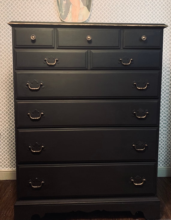 Sold. Ethan Allen Chest of Drawers. Example of Work Etsy