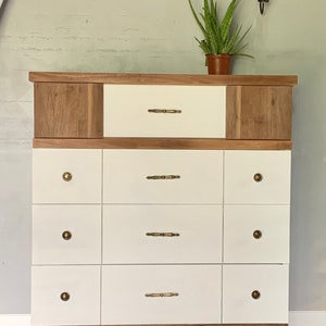 Sold. Mid Century Dresser. Example only.
