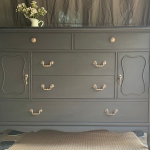 Sold..example Custom Buffet/Sideboard