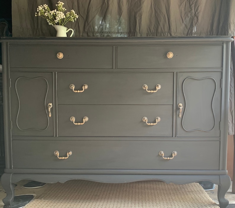 Sold..example Custom Buffet/sideboard Etsy