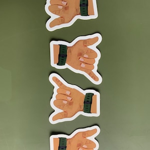 Shaka sticker