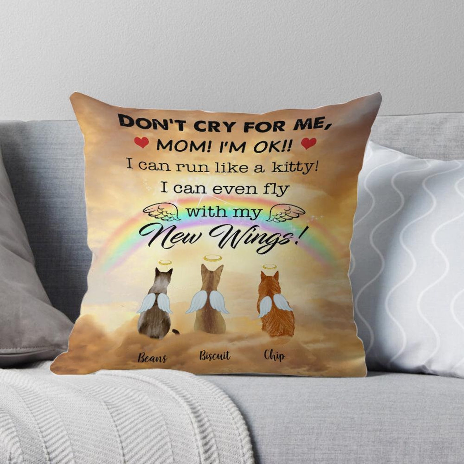 Nicht weinen für mich Mama ich bin ok ich kann laufen wie ein Etsy