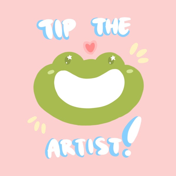 Tip the Artist!