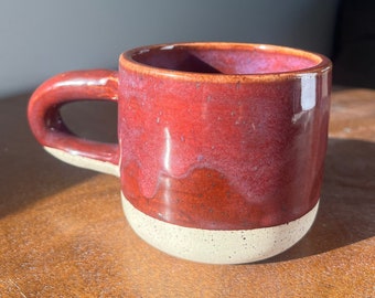 The New Wave Mug, handmade ceramic coffee mug, pottery mug handmade