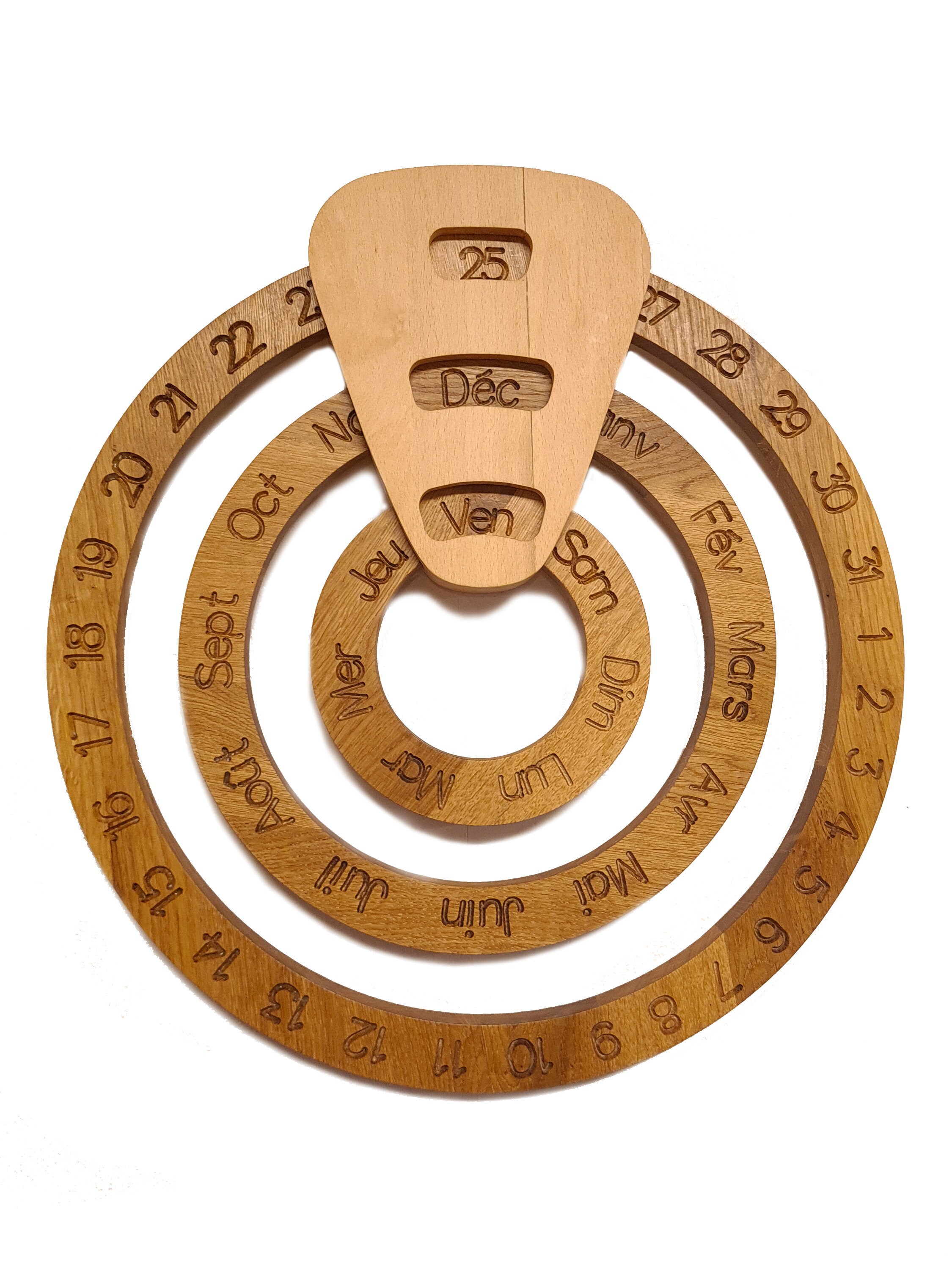 Calendrier Perpétuel en Français