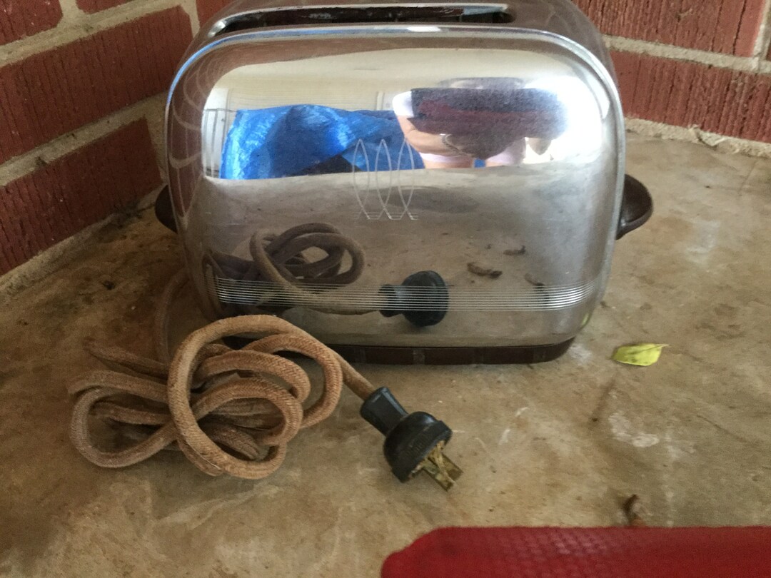 Vintage Electric Toaster by Toastmaster Etsy