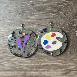BTS V Resin Charm